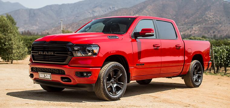 ram1500 Volkswagen Atlas