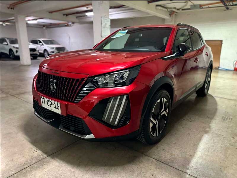 Peugeot 2008 MCA allure puretech 130