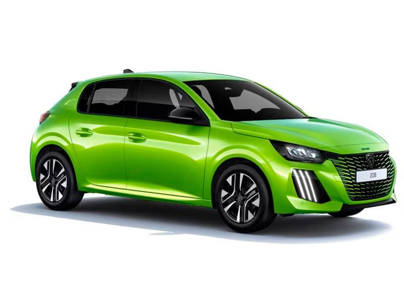 Peugeot 208 MCA Active Gasolina 75hp MT 