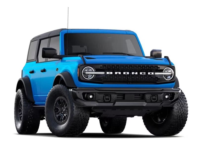 Ford BRONCO Wildtrak 2.7l