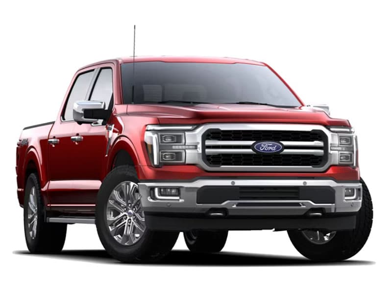 Ford F-150 Lariat Black CC 4X4 5.0L